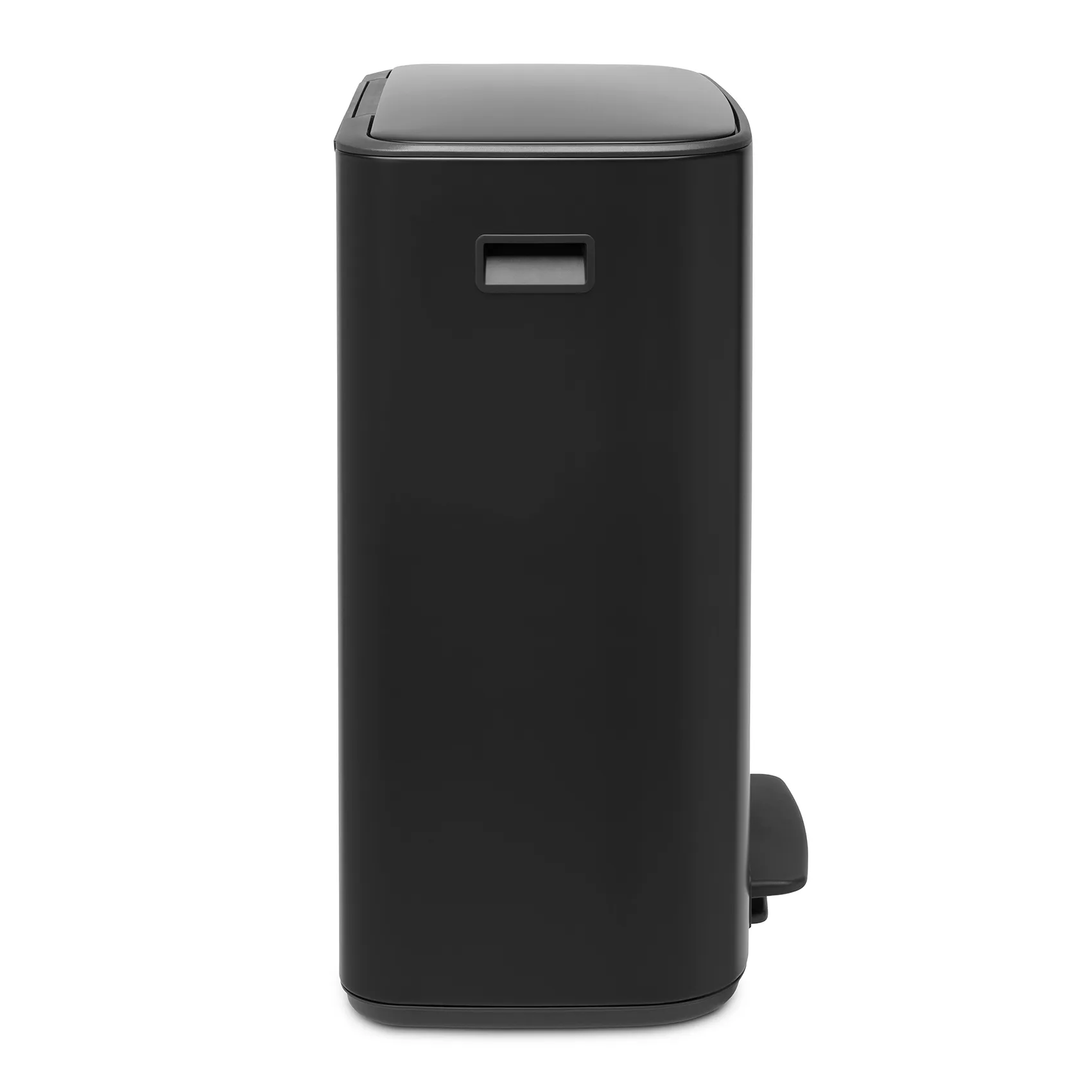 Cubo de pedal Bo 60 L, negro Brabantia