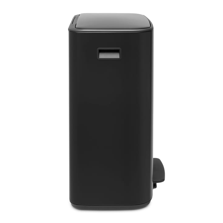 Cubo de pedal Bo 60 L, negro Brabantia