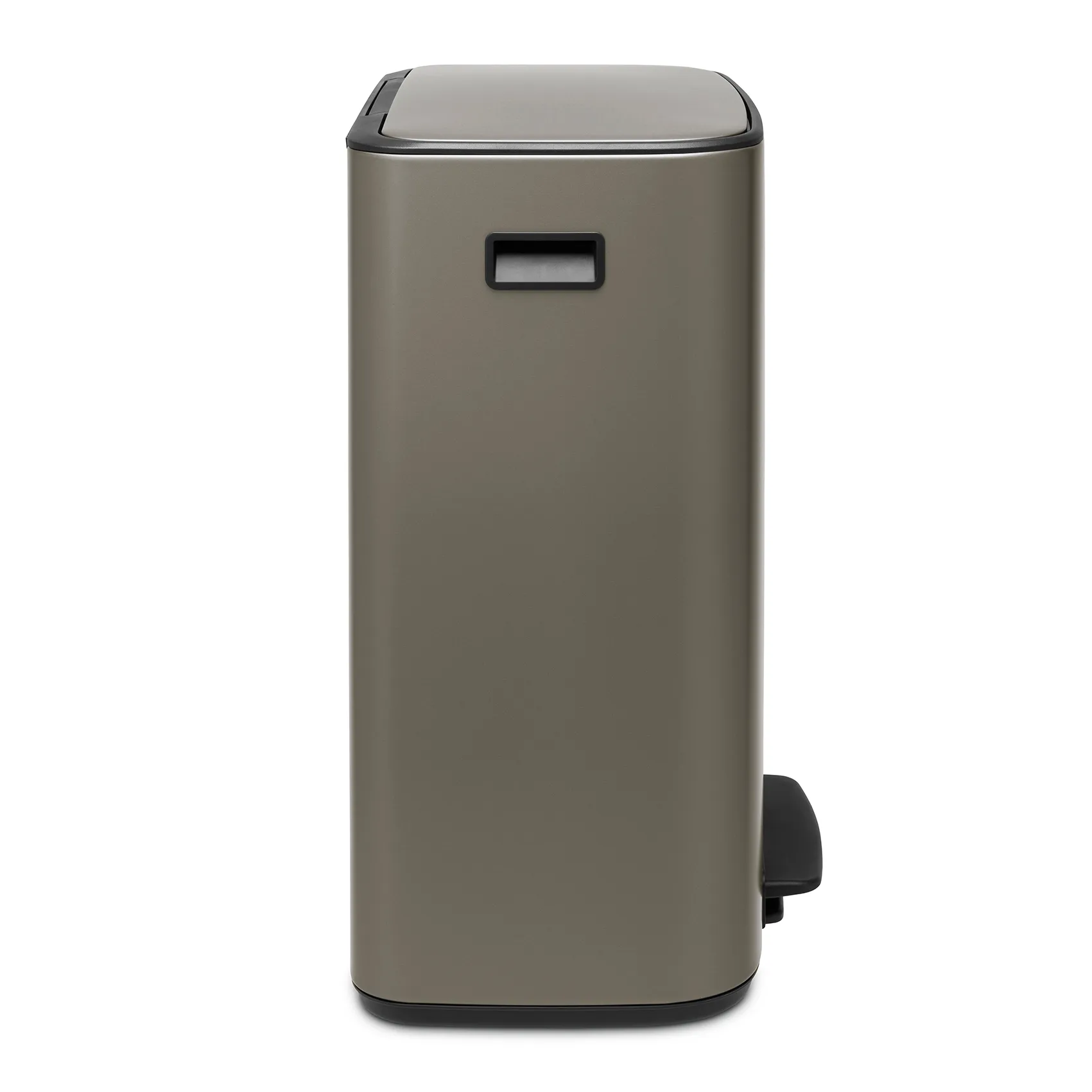 Cubo de pedal Bo 60 L, Platinum Brabantia