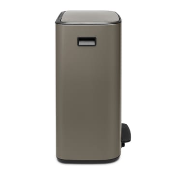 Cubo de pedal Bo 60 L - Platinum - Brabantia
