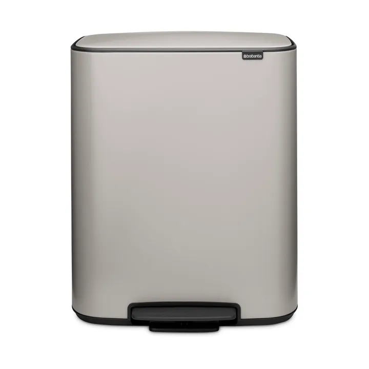 Cubo de pedal Bo 60 L - Soft grey - Brabantia