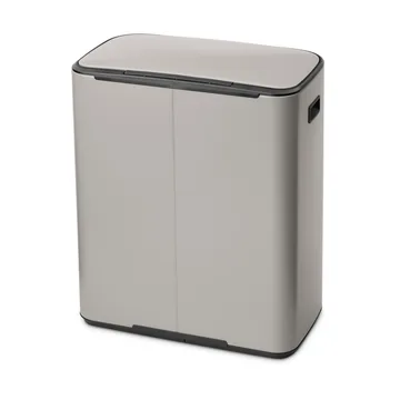 Cubo de pedal Bo 60 L - Soft grey - Brabantia
