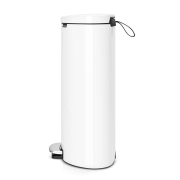 Cubo de pedal FlatBack+ 30L - blanco - Brabantia