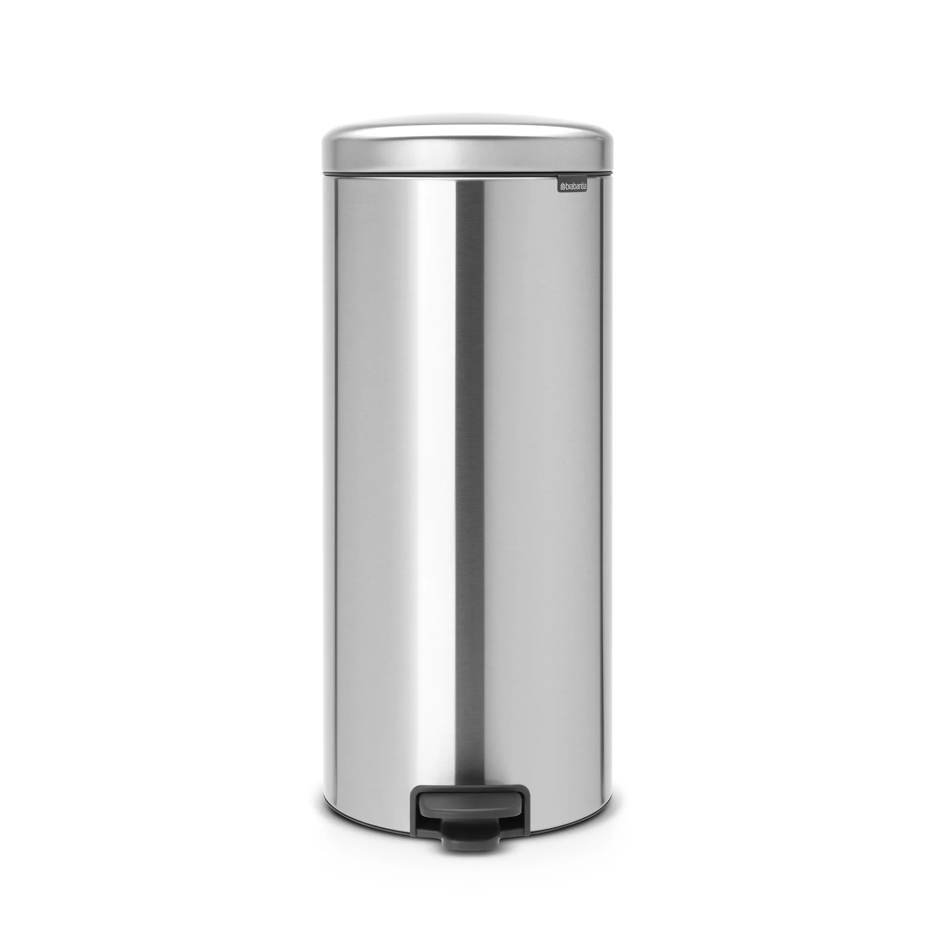 Cubo de pedal new Icon 30L, acero mate Brabantia