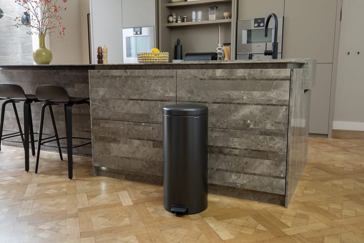 Cubo de pedal new Icon 30L, Confident Grey Brabantia