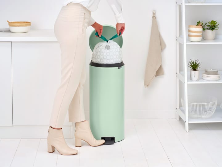 Cubo de pedal new Icon 30L, Jade Green Brabantia