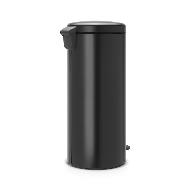 Cubo de pedal new Icon 30L - matt black (negro) - Brabantia