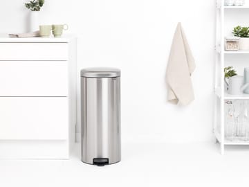 Cubo de pedal new Icon 30L - Matt steel fingerprint proof - Brabantia