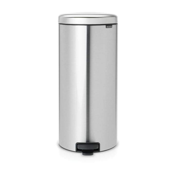 Cubo de pedal new Icon 30L - Matt steel fingerprint proof - Brabantia