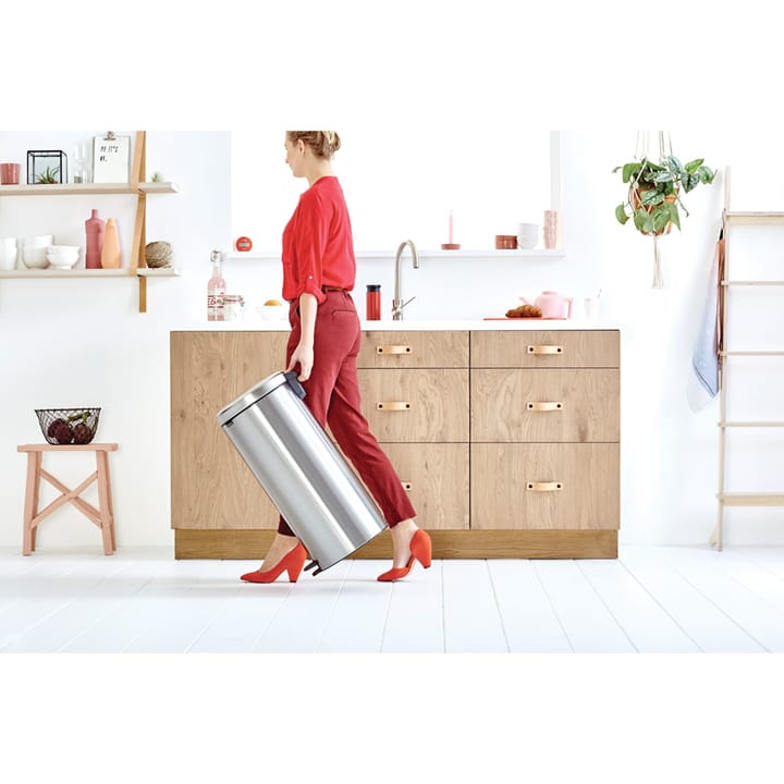 Cubo de pedal new Icon 30L, Matt steel fingerprint proof Brabantia