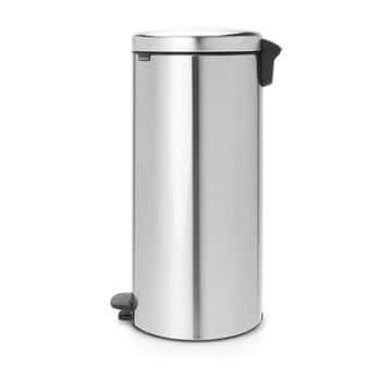 Cubo de pedal new Icon 30L - Matt steel fingerprint proof - Brabantia