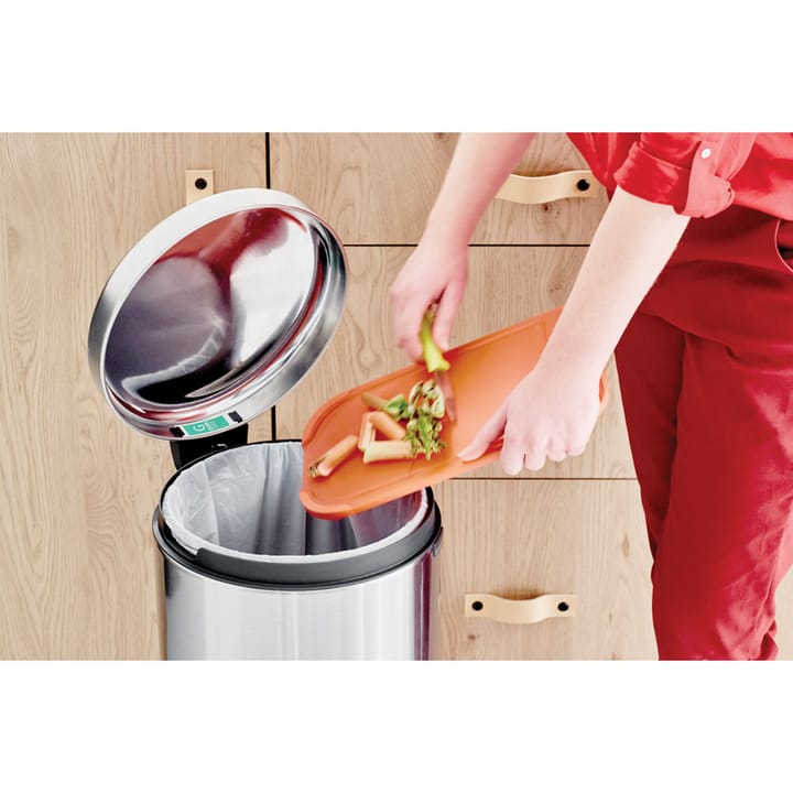 Cubo de pedal new Icon 30L, Matt steel fingerprint proof Brabantia