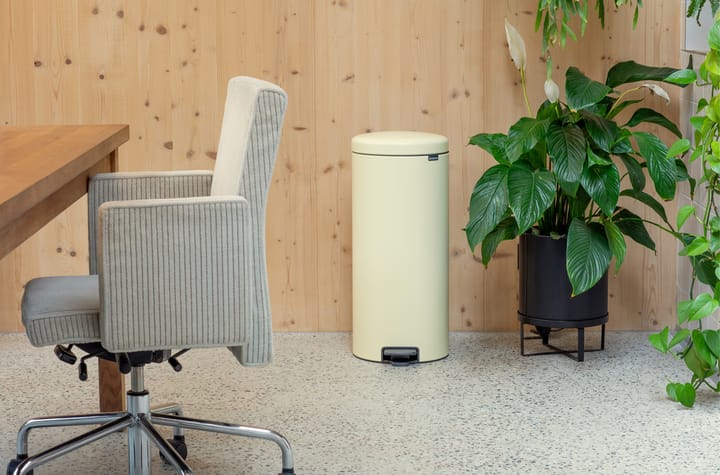 Cubo de pedal new Icon 30L, Mellow Yellow Brabantia