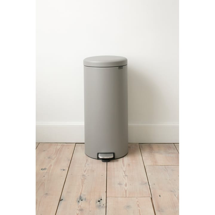 Cubo de pedal new Icon 30L, Mineral concrete grey Brabantia