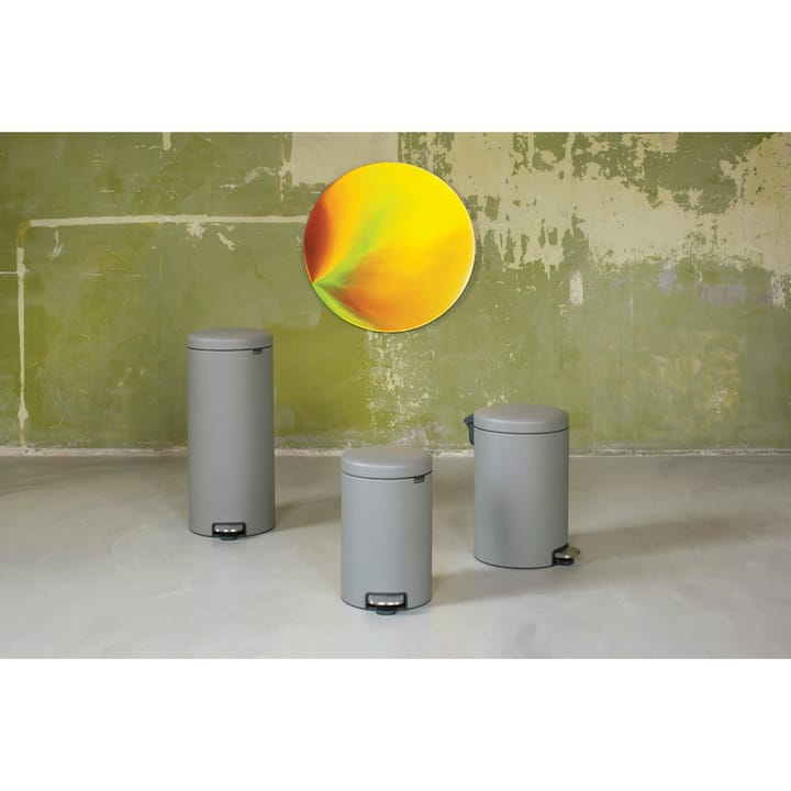 Cubo de pedal new Icon 30L, Mineral concrete grey Brabantia