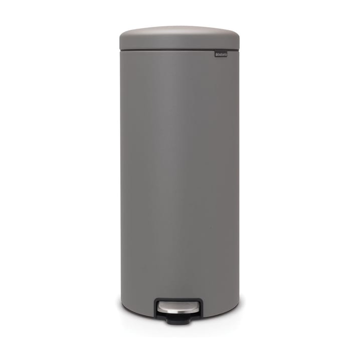 Cubo de pedal new Icon 30L - Mineral concrete grey - Brabantia