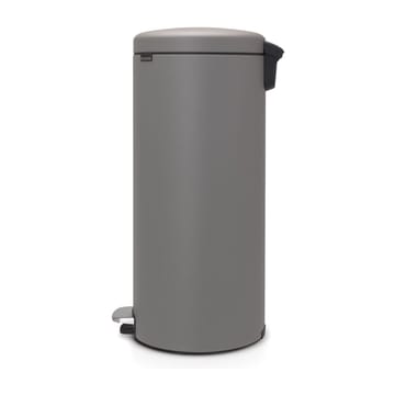 Cubo de pedal new Icon 30L - Mineral concrete grey - Brabantia