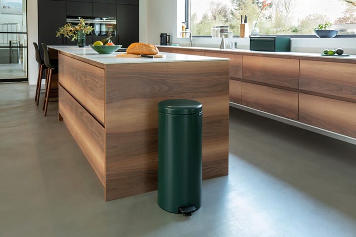 Cubo de pedal new Icon 30L - Pine green - Brabantia