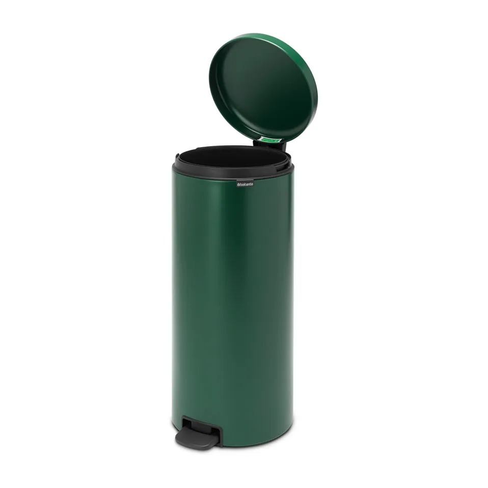 Cubo de pedal new Icon 30L, Pine green Brabantia