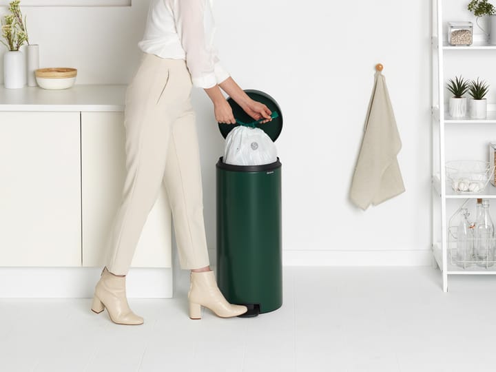 Cubo de pedal new Icon 30L, Pine green Brabantia