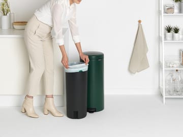 Cubo de pedal new Icon 30L - Pine green - Brabantia