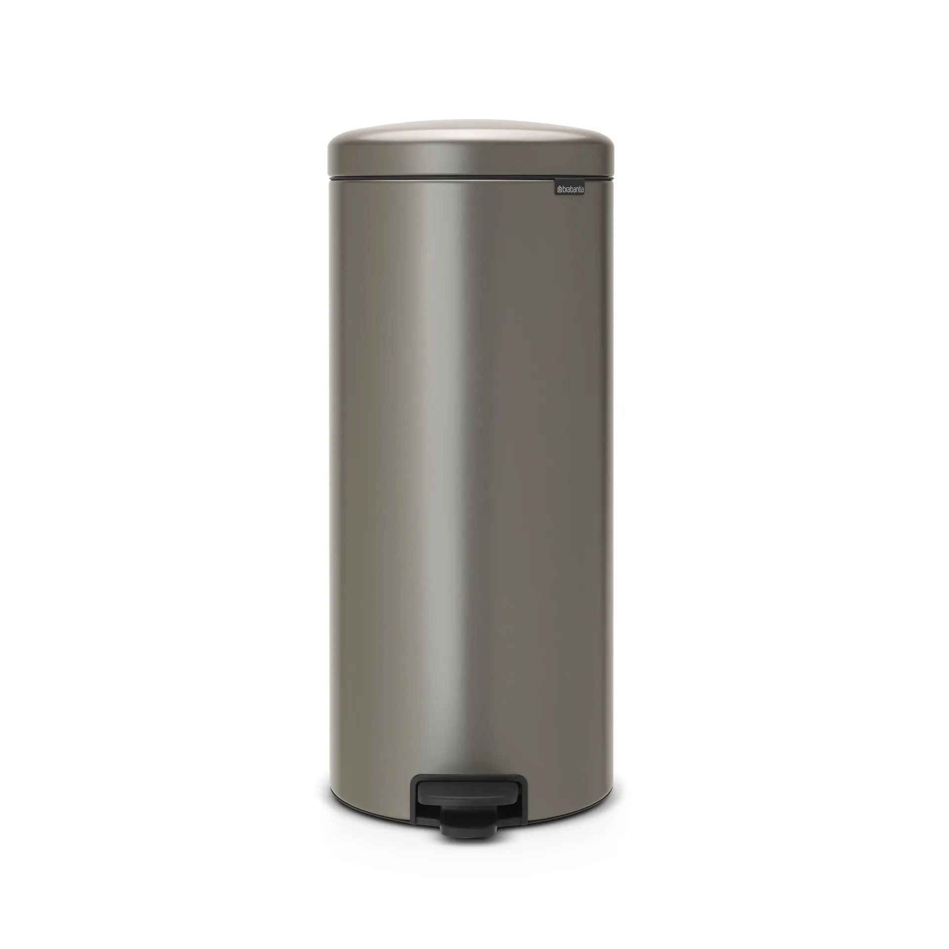 Cubo de pedal new Icon 30L, platino Brabantia