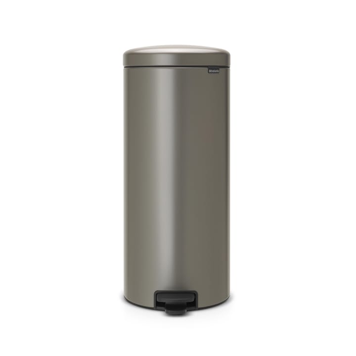 Cubo de pedal new Icon 30L - platino - Brabantia