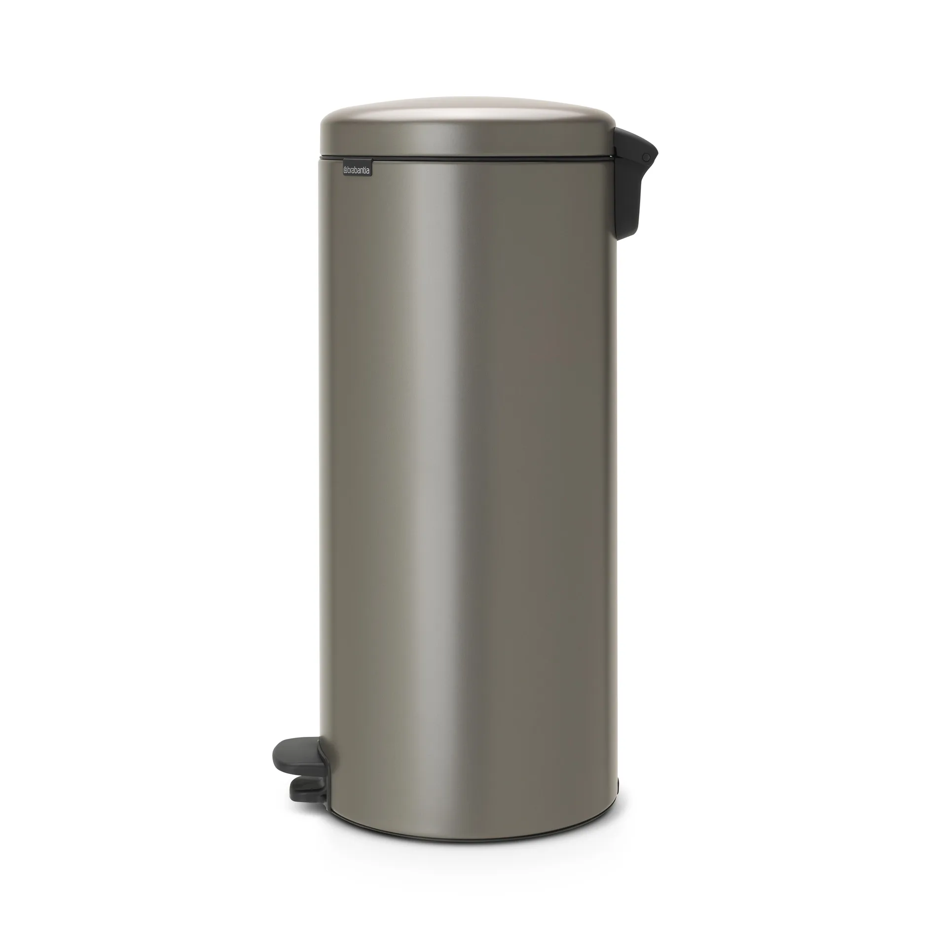 Cubo de pedal new Icon 30L, platino Brabantia
