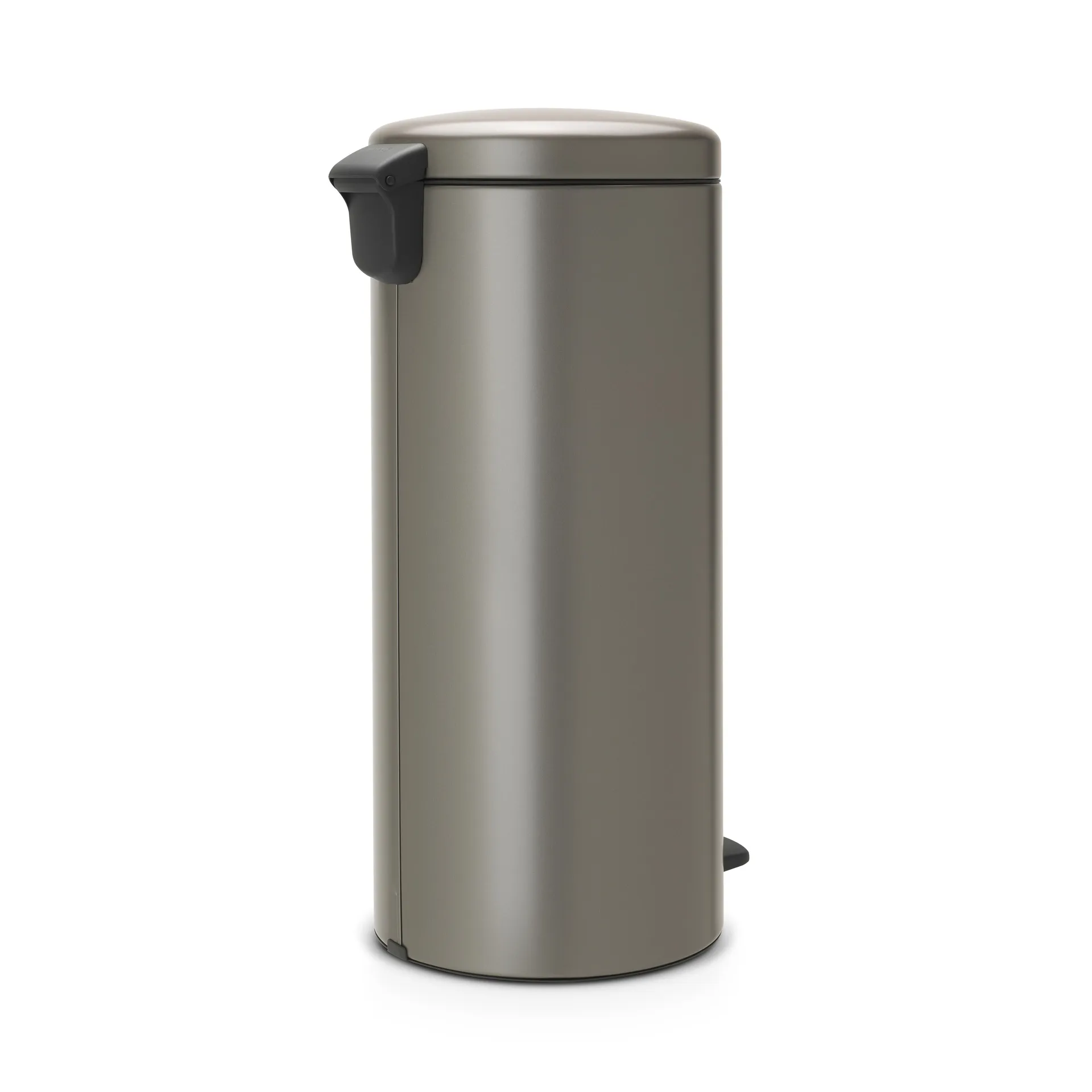 Cubo de pedal new Icon 30L, platino Brabantia