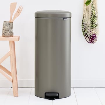 Cubo de pedal new Icon 30L - platino - Brabantia