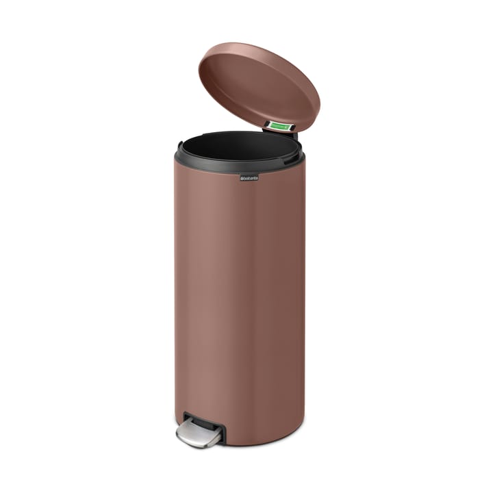 Cubo de pedal new Icon 30L, Satin Taupe Brabantia