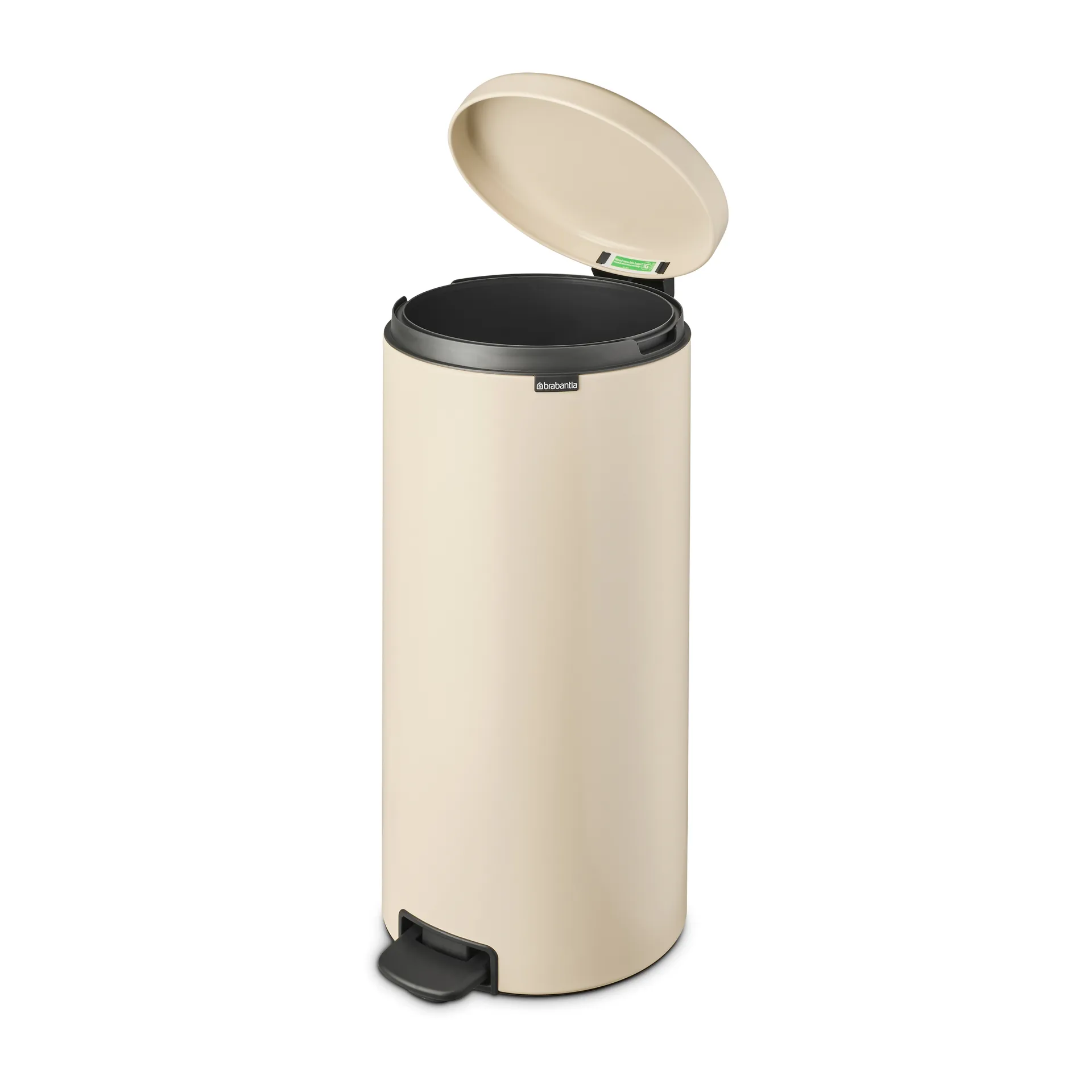 Cubo de pedal new Icon 30L, Soft beige Brabantia
