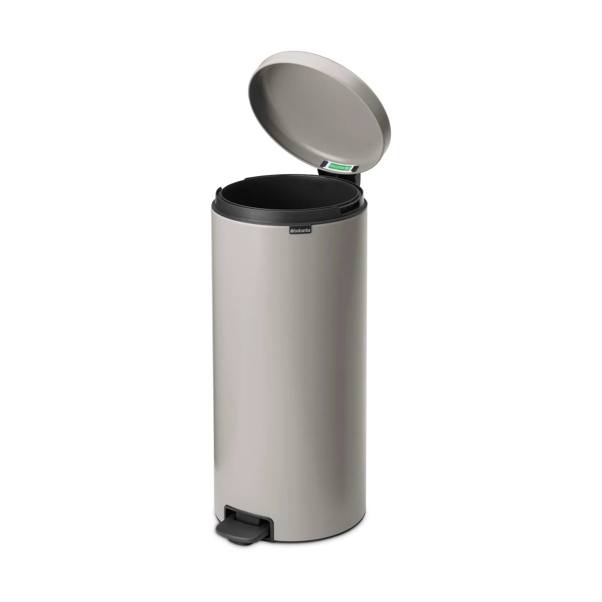 Cubo de pedal new Icon 30L, Soft grey Brabantia