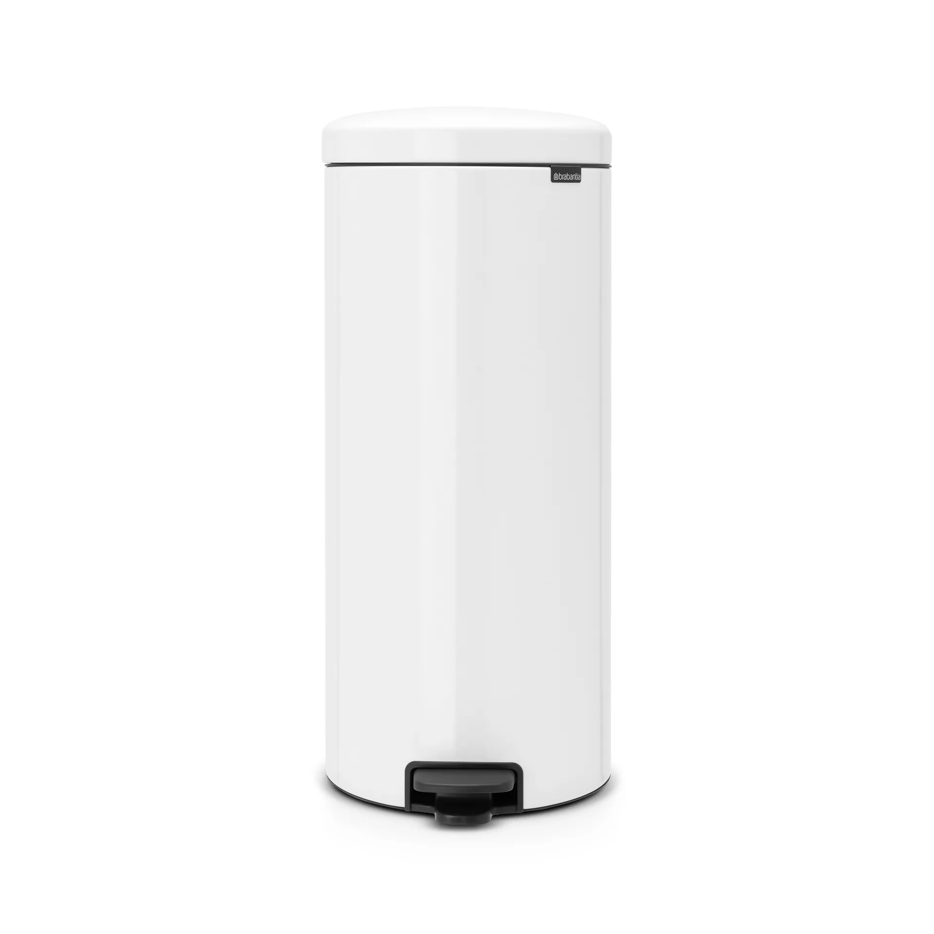 Cubo de pedal new Icon 30L, white (blanco) Brabantia