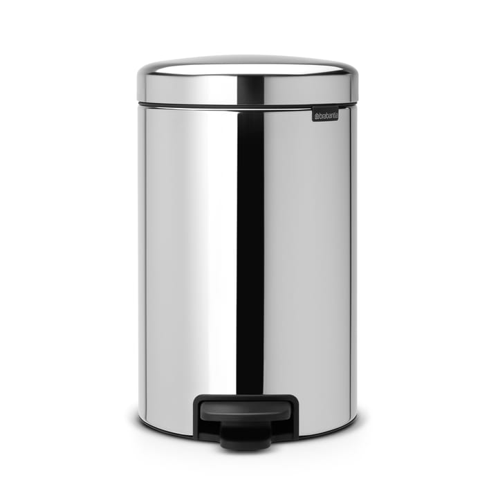 Cubo de pedal newIcon 12L - Brilliant steel - Brabantia