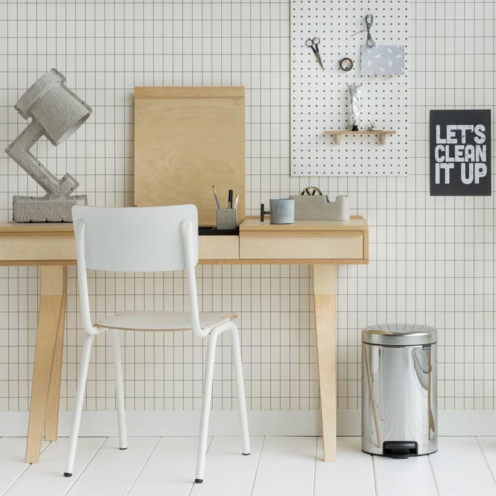 Cubo de pedal newIcon 12L, Brilliant steel Brabantia