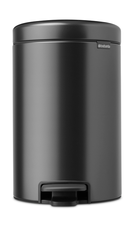 Cubo de pedal newIcon 12L - Confident Grey - Brabantia