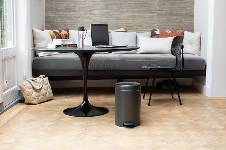 Cubo de pedal newIcon 12L, Confident Grey Brabantia