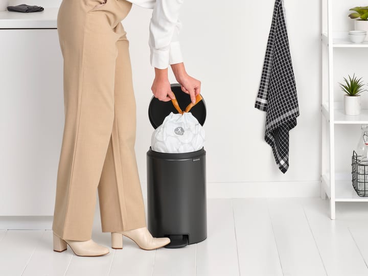 Cubo de pedal newIcon 12L, Confident Grey Brabantia