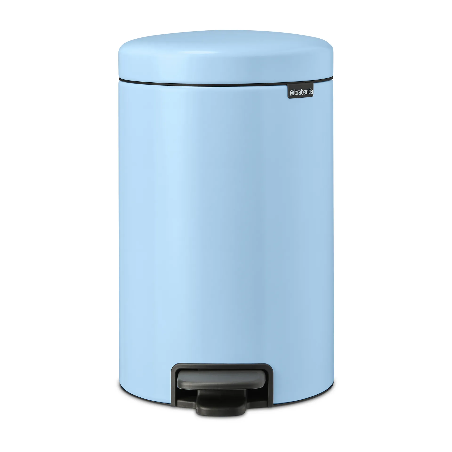 Cubo de pedal newIcon 12L, Dreamy blue Brabantia