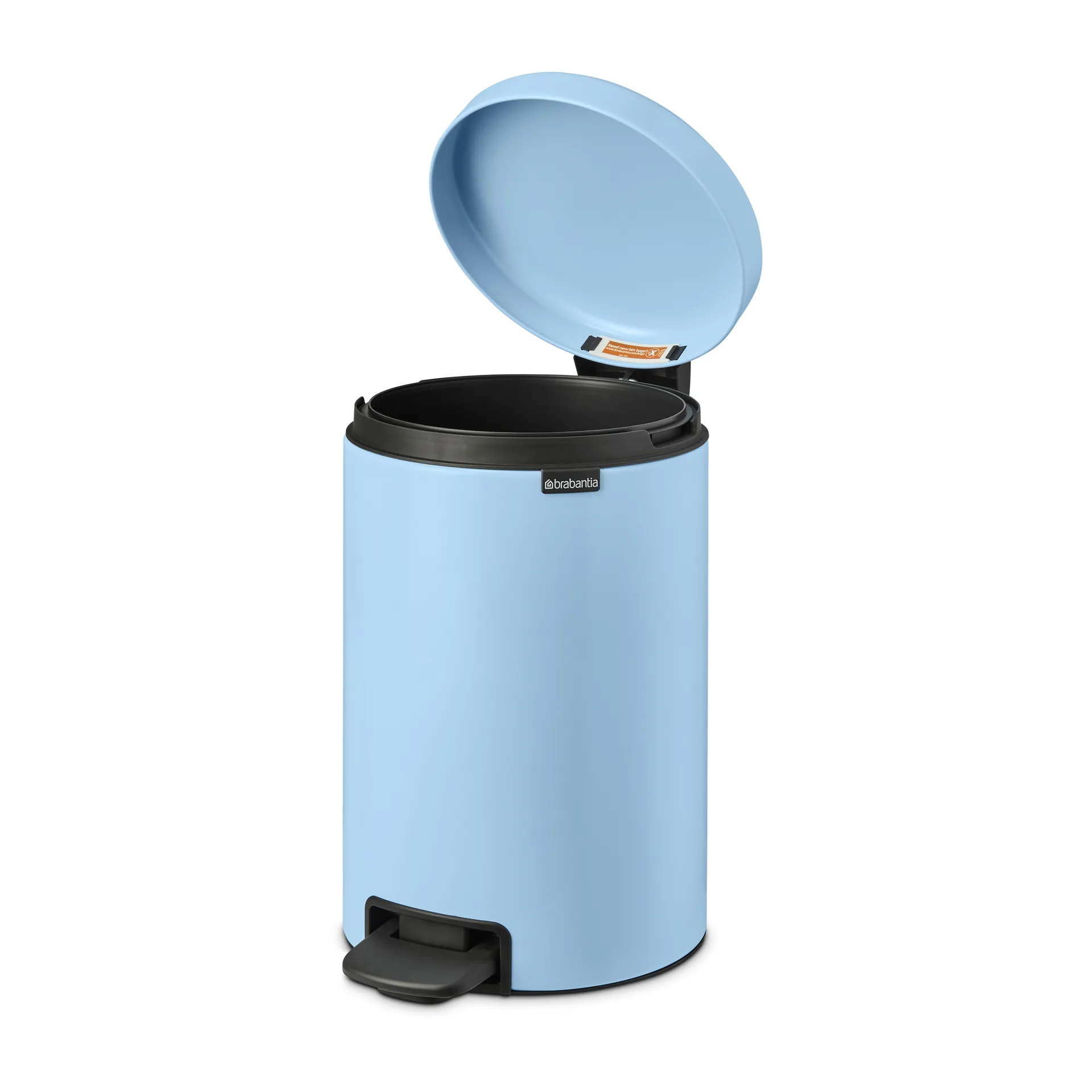 Cubo de pedal newIcon 12L, Dreamy blue Brabantia