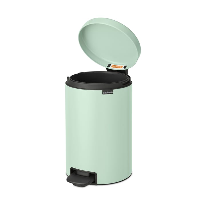 Cubo de pedal newIcon 12L, Jade Green Brabantia