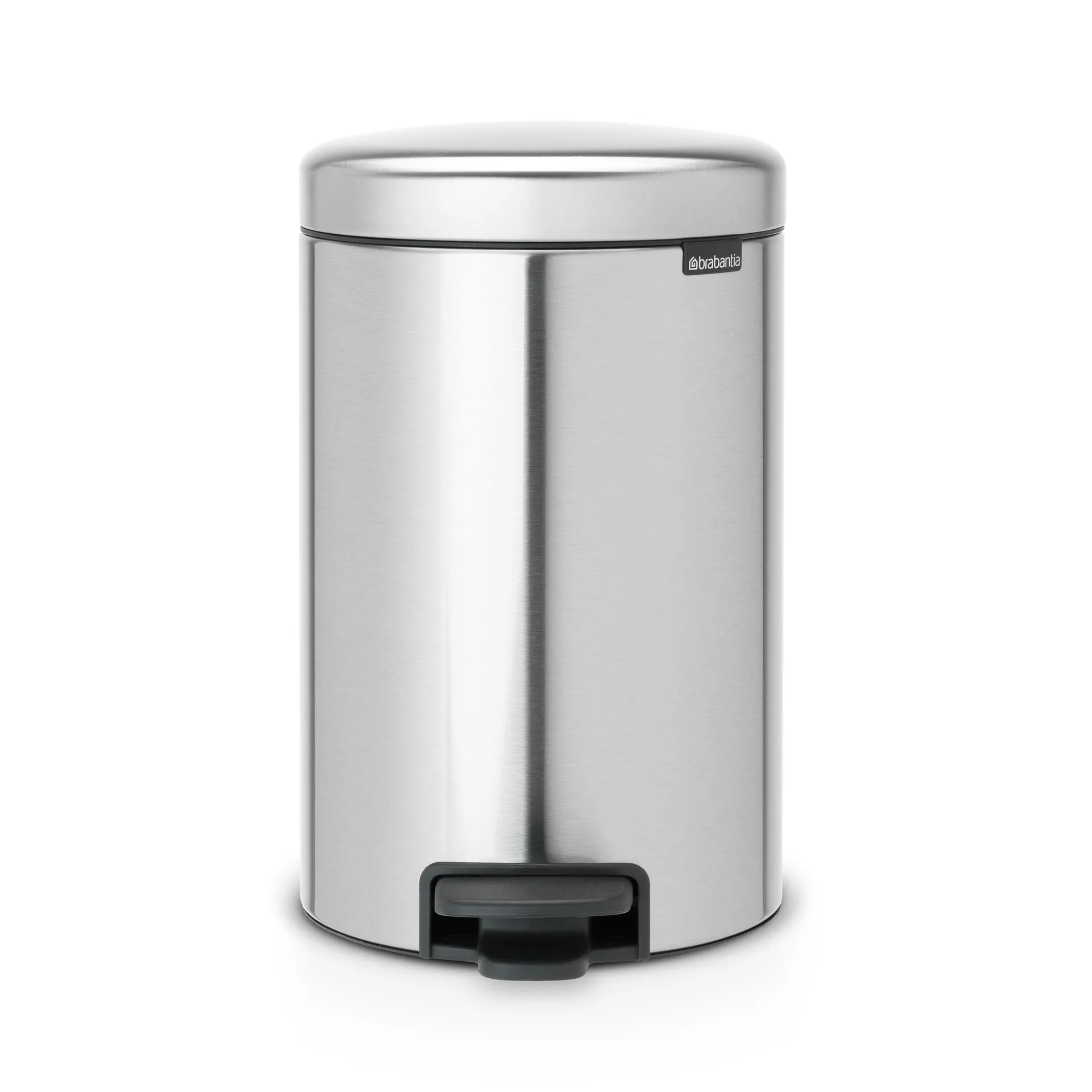 Cubo de pedal newIcon 12L, matt steel fingerprint proof Brabantia