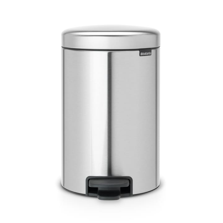 Cubo de pedal newIcon 12L - matt steel fingerprint proof - Brabantia