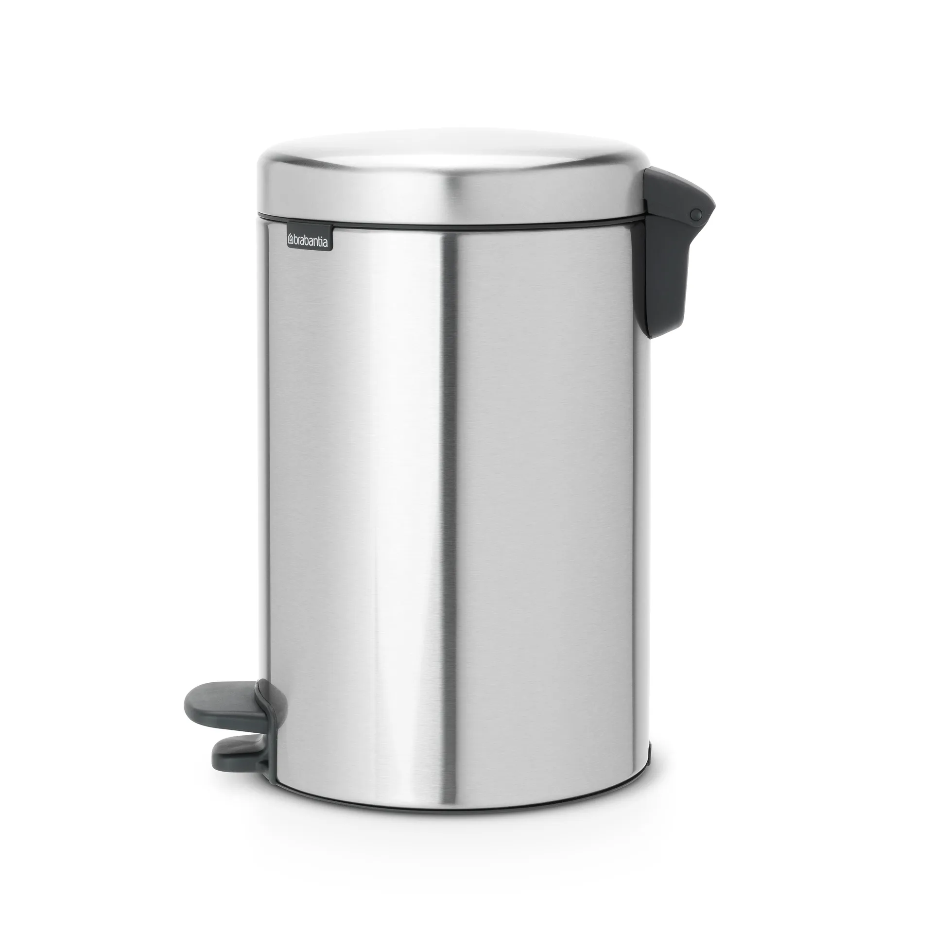 Cubo de pedal newIcon 12L, matt steel fingerprint proof Brabantia