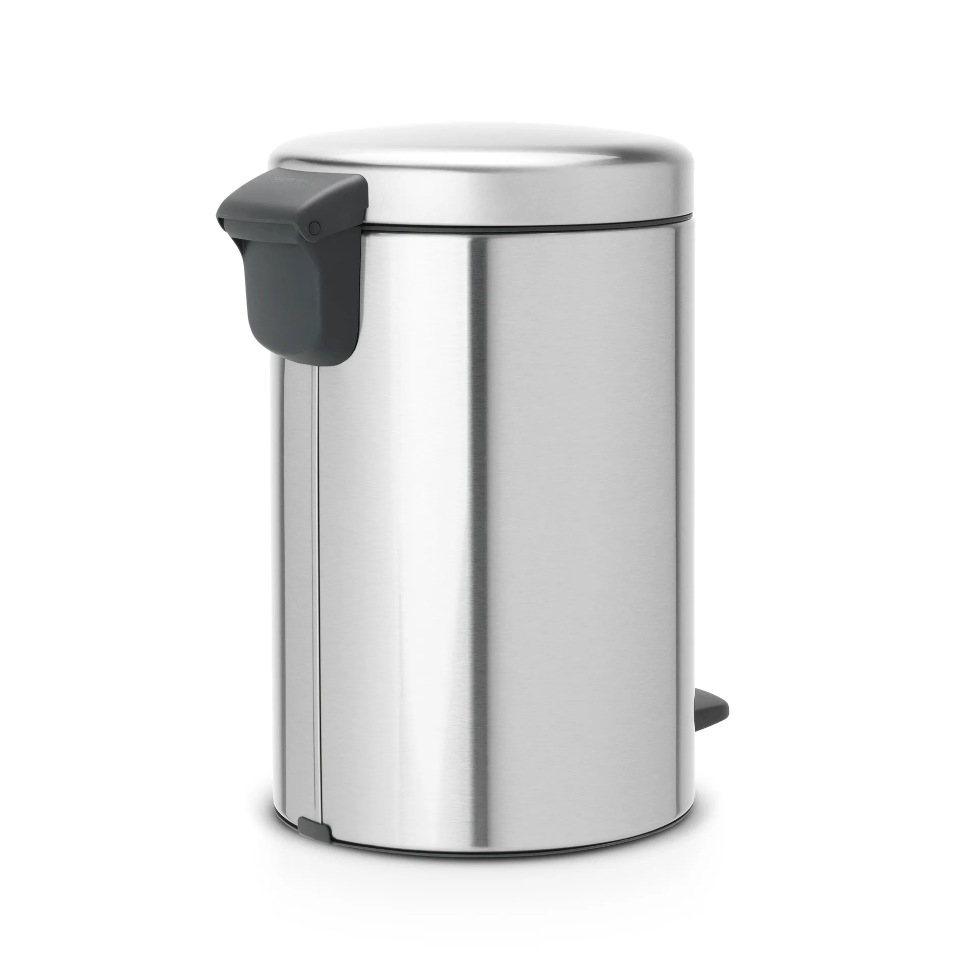 Cubo de pedal newIcon 12L, matt steel fingerprint proof Brabantia