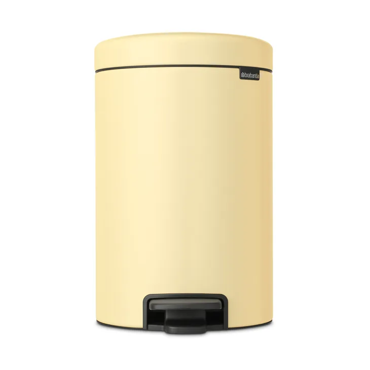 Cubo de pedal newIcon 12L, Mellow Yellow Brabantia