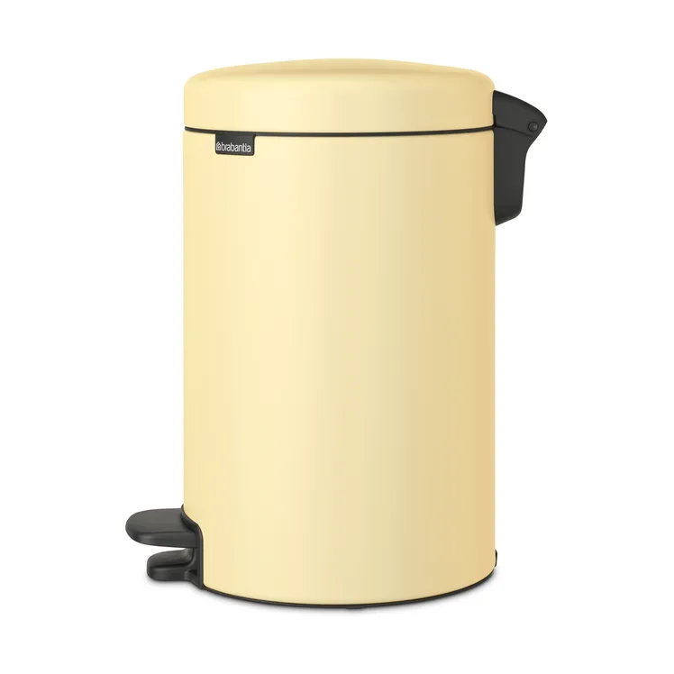 Cubo de pedal newIcon 12L, Mellow Yellow Brabantia