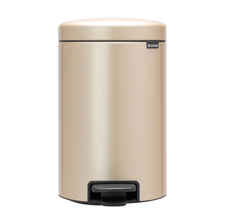 Cubo de pedal newIcon 12L - Metallic Gold - Brabantia