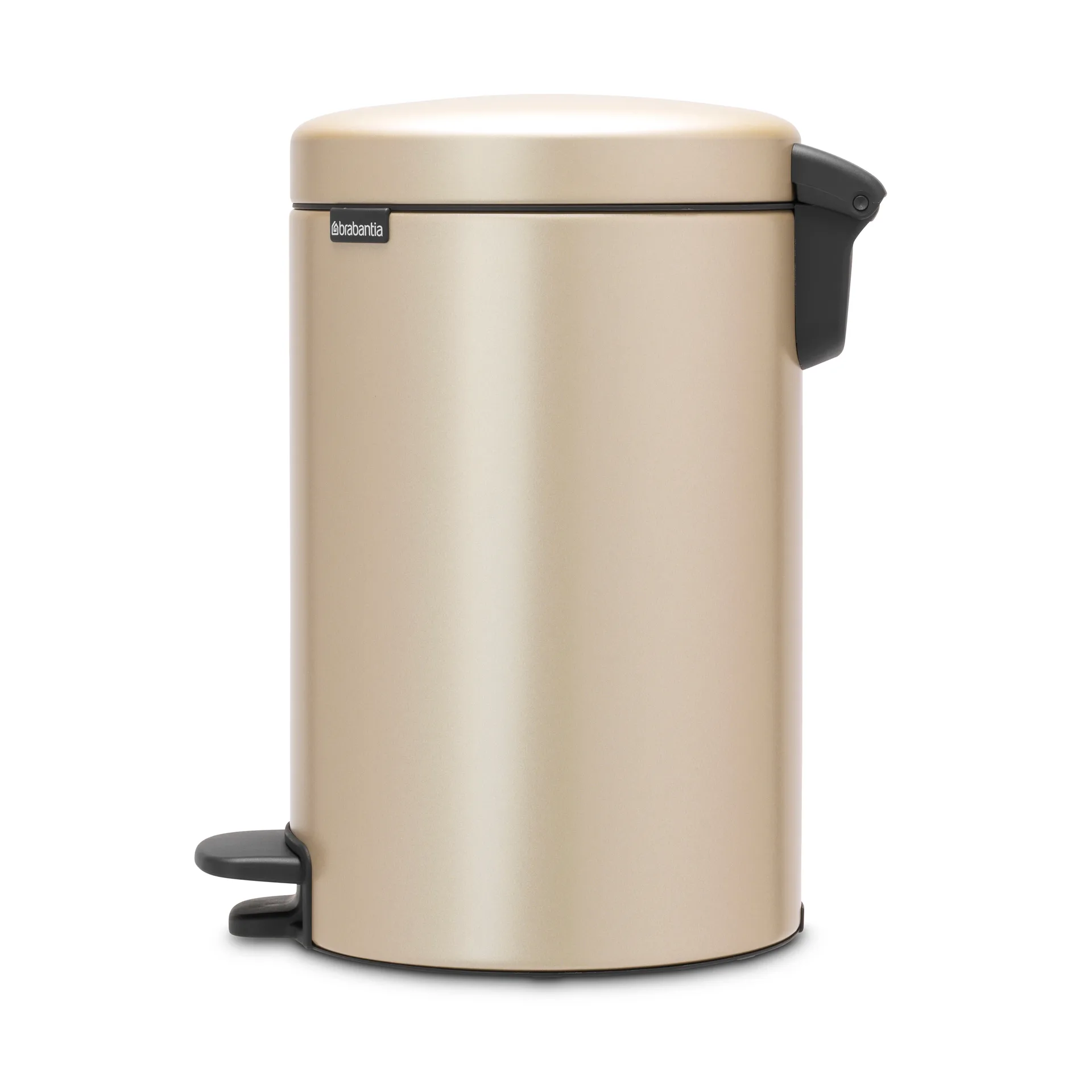 Cubo de pedal newIcon 12L, Metallic Gold Brabantia